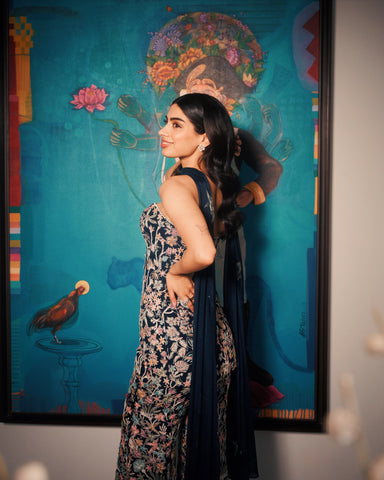 Khushi Kapoor in Caradonna Set