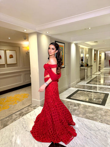 Ahana Raheja in Diana Lehenga