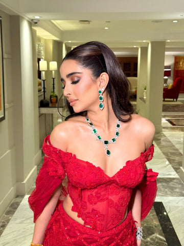 Ahana Raheja in Diana Lehenga