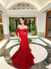 Ahana Raheja in Diana Lehenga