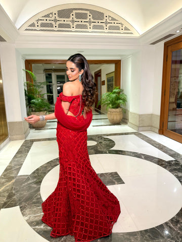 Ahana Raheja in Diana Lehenga