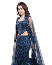 Trisha Krishnan in Maryse Lehenga set