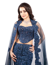 Trisha Krishnan in Maryse Lehenga set