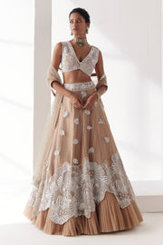 Saga Lehenga set
