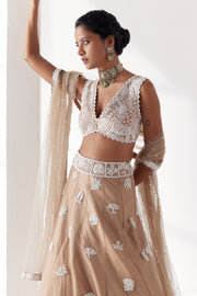 Saga Lehenga set