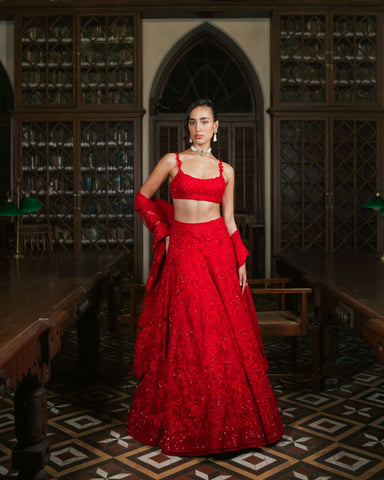 Emma Lehenga set