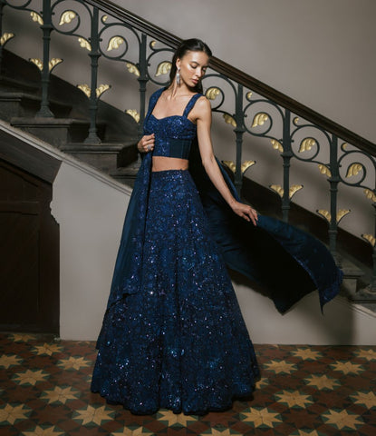 Helena Lehenga Set