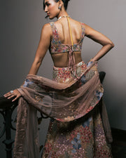 Amelia Lehenga Set