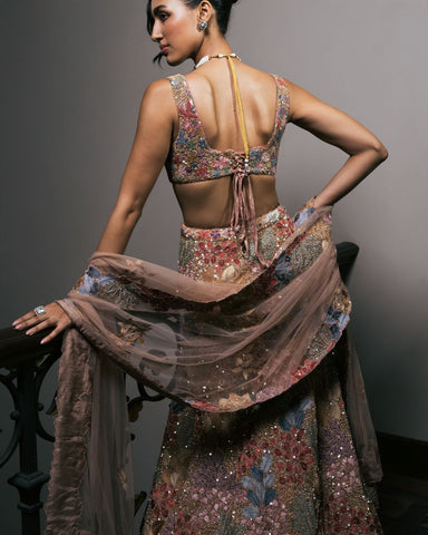 Amelia Lehenga Set