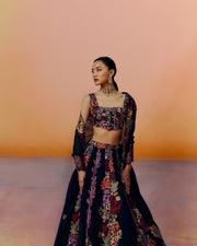 Shere Lehenga set
