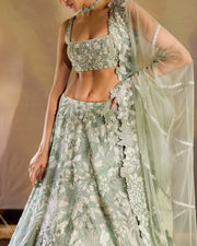 Vridi Lehenga set