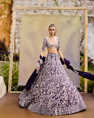 Caradonna Lehenga set