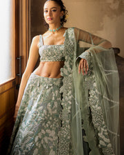Vridi Lehenga set