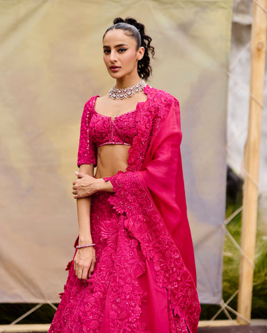 Novae Lehenga set