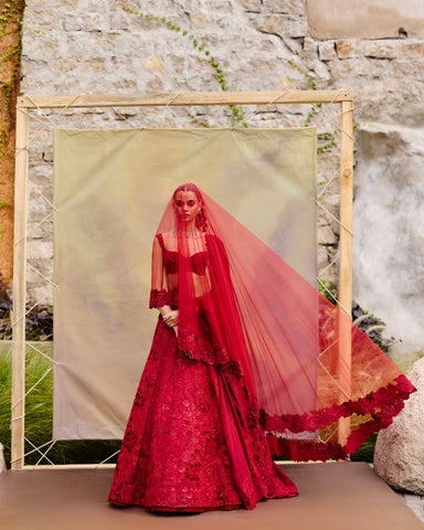 Ellisiana Lehenga set