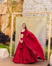 Ellisiana Lehenga set