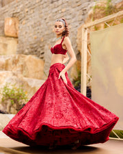 Ellisiana Lehenga set