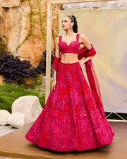 Adonis Lehenga set