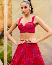Adonis Lehenga set