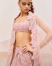 Rostrata Lehenga set