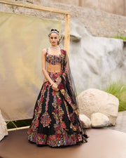 Shiso Lehenga set