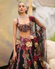 Shiso Lehenga set