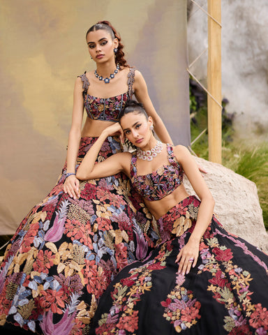 Marxii Lehenga set