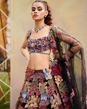Marxii Lehenga set