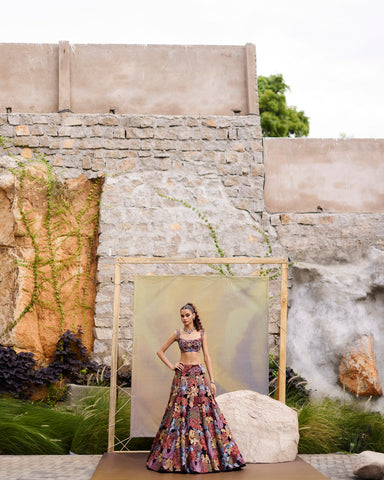Marxii Lehenga set