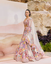 Wisteria Lehenga set