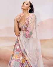 Wisteria Lehenga set