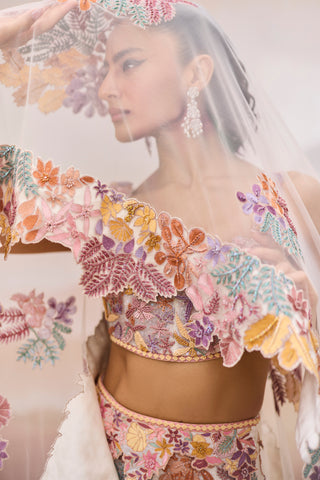 Wisteria Lehenga set