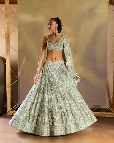 Vridi Lehenga set