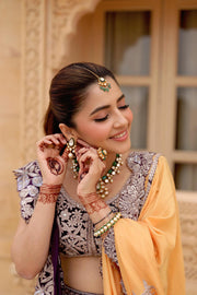 Isha Multani in Caradonna Lehenga Set