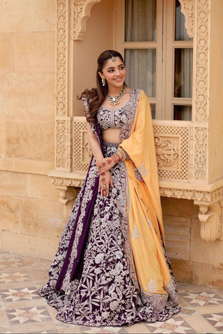 Isha Multani in Caradonna Lehenga Set