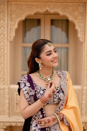 Isha Multani in Caradonna Lehenga Set