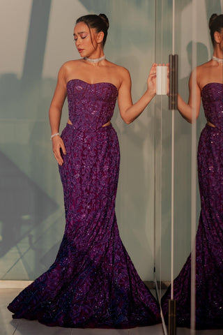 Sayani Gupta in Maryse Lehenga Set