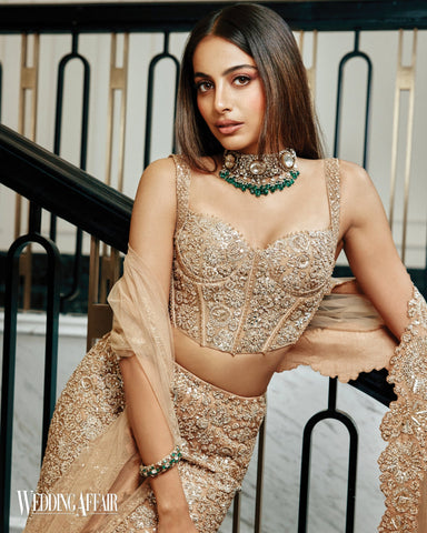 Banita Sandhu in Rukma Lehenga Set