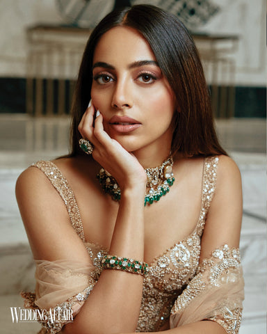 Banita Sandhu in Rukma Lehenga Set