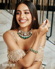 Banita Sandhu in Rukma Lehenga Set