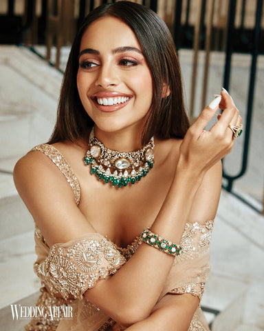 Banita Sandhu in Rukma Lehenga Set