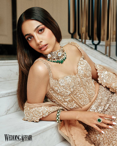 Banita Sandhu in Rukma Lehenga Set