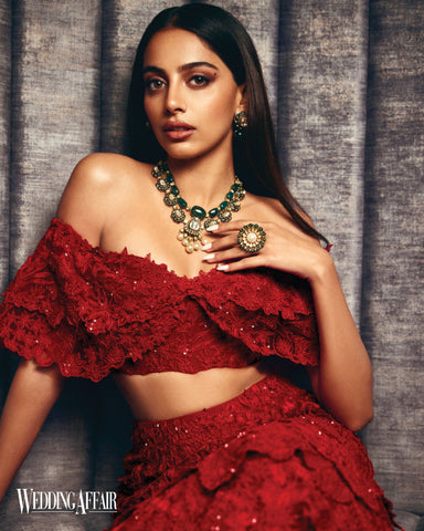 Banita Sandhu in Josie Lehenga Set