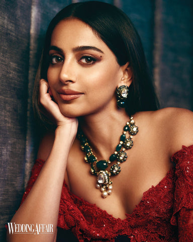 Banita Sandhu in Josie Lehenga Set