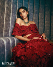 Banita Sandhu in Josie Lehenga Set