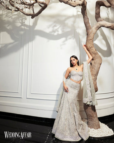 Banita Sandhu in Tarini Lehenga Set