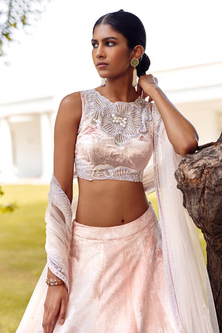 Malley Lehenga set
