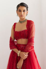 Kai Lehenga set