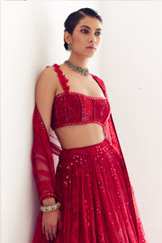 Kai Lehenga set