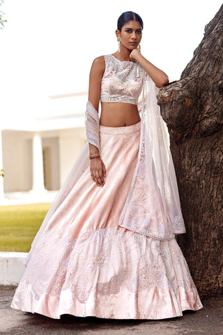 Malley Lehenga set